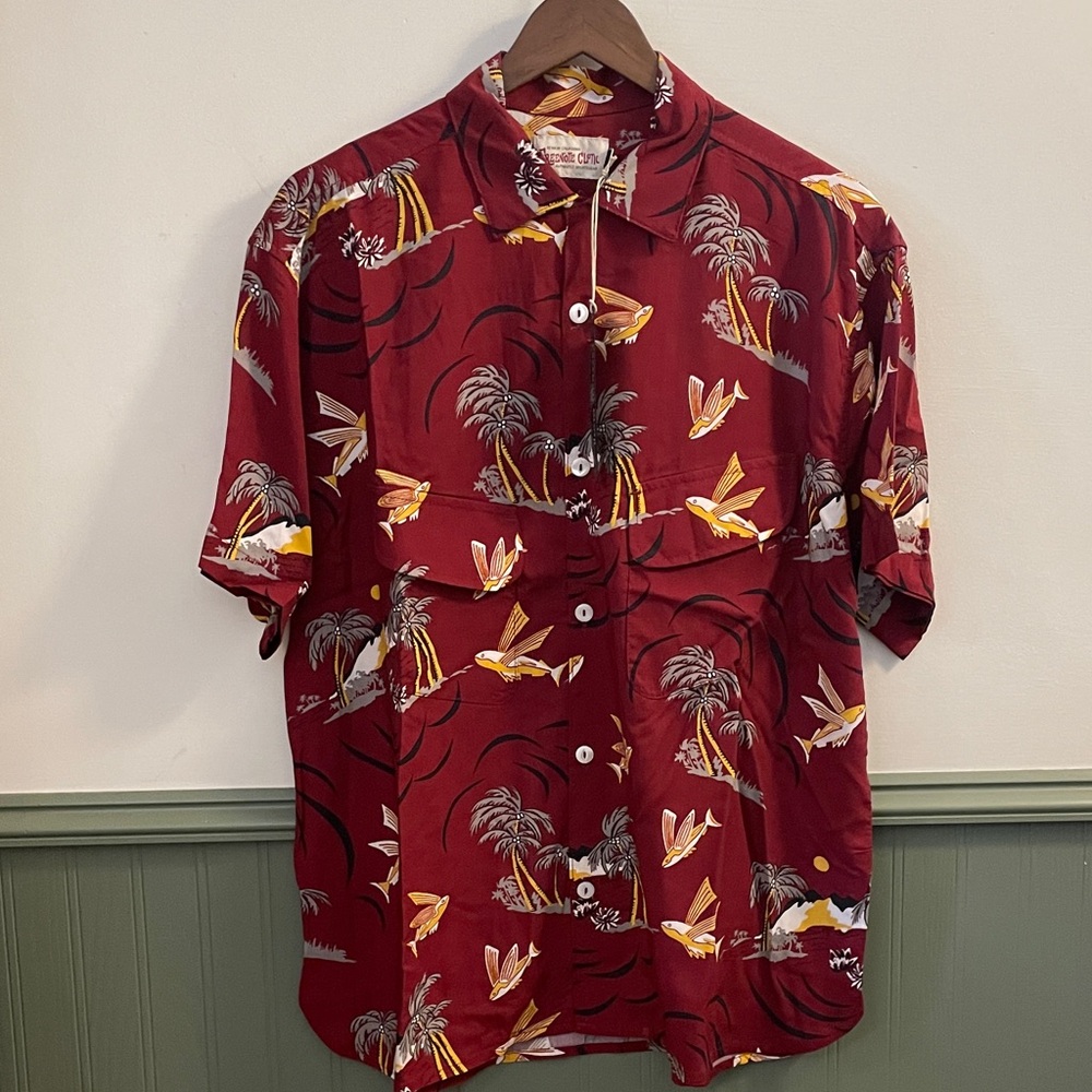 Freenote Cloth Dean Double Pocket | Flying Fish